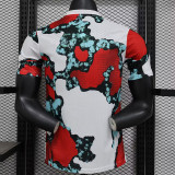 24/25 Bayern Multi-Color Puzzle Pre match Player Version Training Short