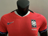 25/26 Korea Home Player Version Soccer Jersey