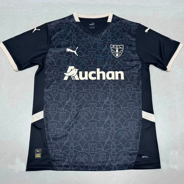 24/25 RC Lens Black Special Edition Soccer Jersey