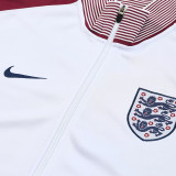 24/25 England White Jacket Tracksuit