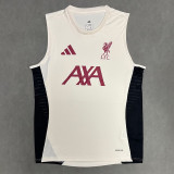25/26 LIV Beige Training Vest