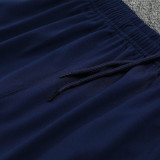 25/26 PSG Red Ｇrid Half Pull Tracksuit (半拉链)