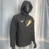 24/25 BAR Black Assault  Hooded Windbreaker (Y20连帽冲锋衣）