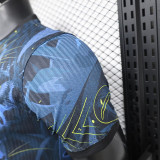 24/25 Brazil Blue Tiger Head Special Edition Player Version Soccer Jersey