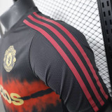 25/26 Man Utd Black Special Edition Player Version Soccer Jersey