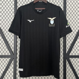 24/25 Lazio Black 50th Anniversary Edition Fans Soccer Jersey