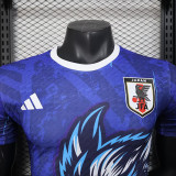 25/26 Japan Eagle Special Edition Blue Player Version  Soccer Jersey
