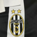 1999/2000 JUV Home Retro Long Sleeve Soccer Jersey (长袖)