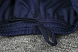 24/25 RMA Royal Blue Kids  Half Pull Tracksuit  (童装、半拉链)