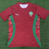 24/25 Morocco Red Training Shirts