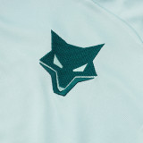 25/26 Cruzeiro Light Green Half Pull Tracksuit # B990 (半拉链)