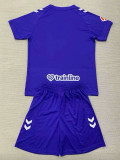 24/25  Real Betis Purple Goalkeeper  Kids Soccer Jersey