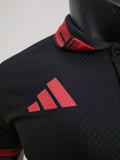 26/27 Man Utd Black Player Version Polo Shirts