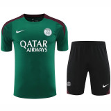 24/25  PSG  Green Training Short Suit