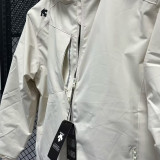 2024 New Disant White  Windbreaker F12（加绒、连帽）