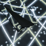 25/26 CHE Black Starry Sky Retro Edition Half Pull Tracksuit (半拉链)