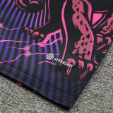 24/25 RMA Black Purple （Leopard Head）Tank top and shorts suit
