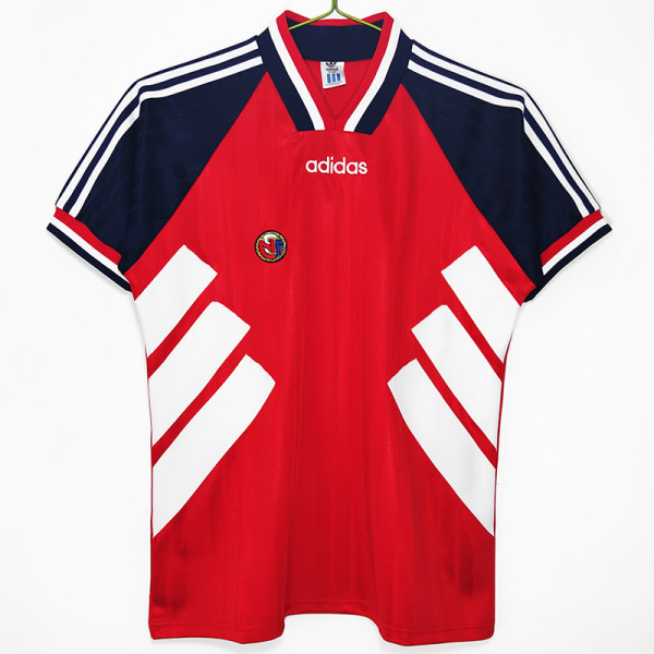 1994/1995 Norway Home Retro Soccer Jersey