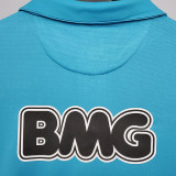 2012/2013 Santos FC Blue Retro Soccer Jersey