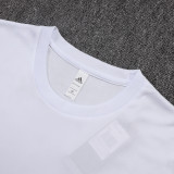 25/26 Germany White Tank top and shorts suit#D25163
