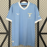 2024 Lazio Blue 50th Anniversary Edition Fans Soccer Jersey
