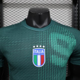 2024 Italy Green  Player Version Training Shirts
