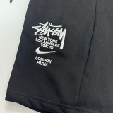 24/25 New NK Black Cotton shorts(M15、前带英文标、全棉)