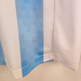 2018 Argentina Home Retro Retro Soccer Jersey(两星）