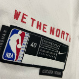 22/23 Raptors McGRADY #1 White Top Quality Hot Pressing NBA Jersey