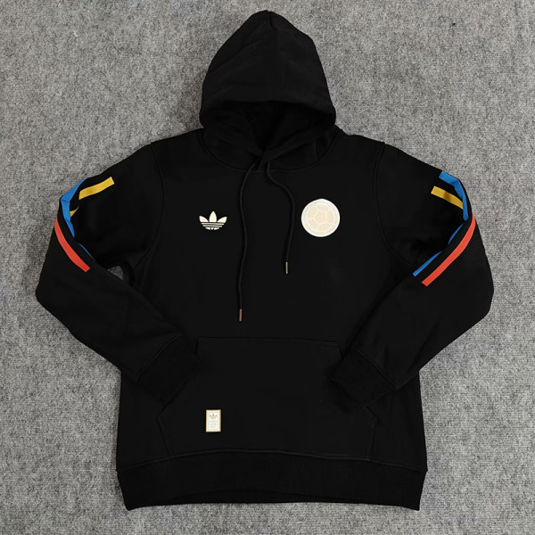 24/25 Colombia 100th Anniversary Edition Black Hoody(黑）