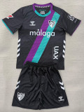 25/26 Málaga CFAway Kids Soccer Jersey