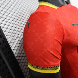 24/25 ACM Red Fourth Player Version  Soccer Jersey