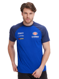 2025 Yamaha Blue Racing Suit (圆领)