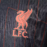 24/25 LIV Black Special Edition Player Version Soccer Jersey