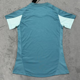 25/26 Cruzeiro  Green  Women Training shirts# 女