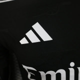25/26 ARS Leisure Edition Black Player Version Soccer Jersey