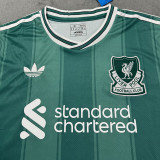 25/26 LIV Green Special Edition Fans Soccer Jersey