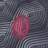 24/25 ACM Grey Black Training Short Suit