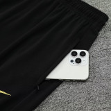 24/25  BAR Mud Yellow Player version Half Pull Tracksuit  (球员版泥黄、半拉链、)