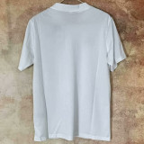 2024  Italy White Polo Shirt