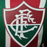 25/26 Fluminense Home   Player Version Soccer Jersey