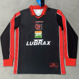 1996/1997 Flamengo Black Long Sleeve Retro Soccer Jersey