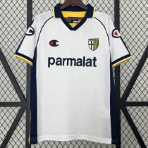 2003/2004 Parma Away Retro Soccer Jersey