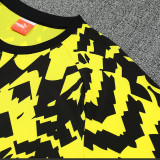 25/26  Dortmund Yellow & Black  Training Short Suit