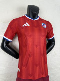 26/27 Chile Home Player Version Soccer Jersey