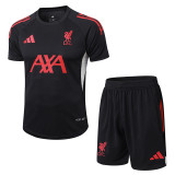 25/26 LIV Black Player Version Training Short Suit