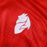 25/26 ACM Red inkjet Half Pull Tracksuit #B25143 (半拉链)