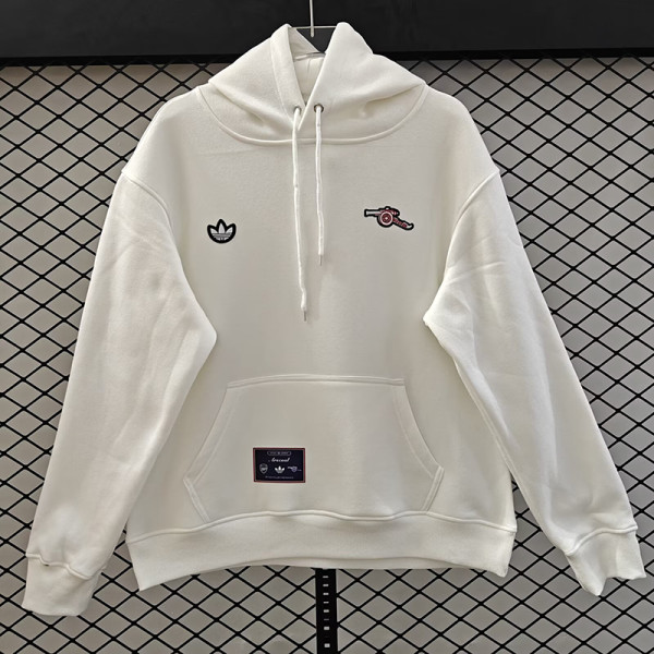 25/26 ARS White Hoody