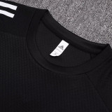 25/26 Ajax Black Training Short Suit #D25149