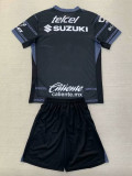 24/25 Pumas UNAM Black Goalkeeper Kids Soccer Jersey